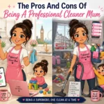 Multi-tasking Cleaner Mum